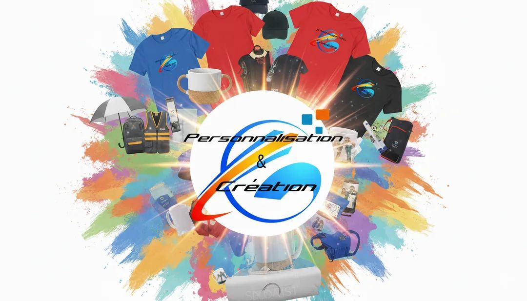 Personnalisation et Création Logo